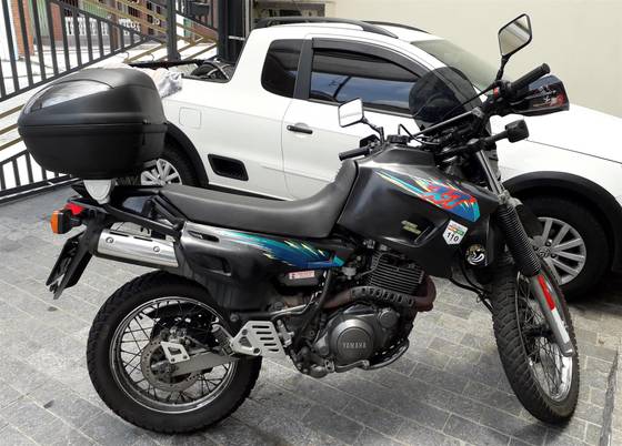 YAMAHA XT 600 E YAMAHA XT 600 E